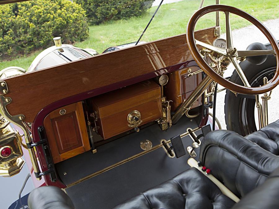  Pierce-Arrow Model 48 Touring 1910 года  (фото 10 из 12)